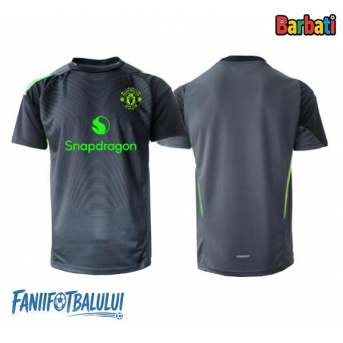 Manchester United Portarii Tricou Fotbal Replică 2025-26 Barbati Deplasare